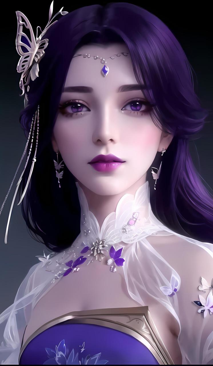 国漫女神的日常写真哈 #动漫# #二次元