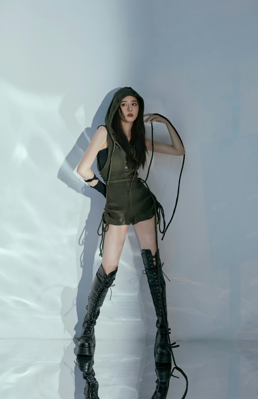 李凯馨真是腿精