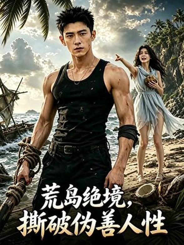 荒岛绝境，撕破伪善人性