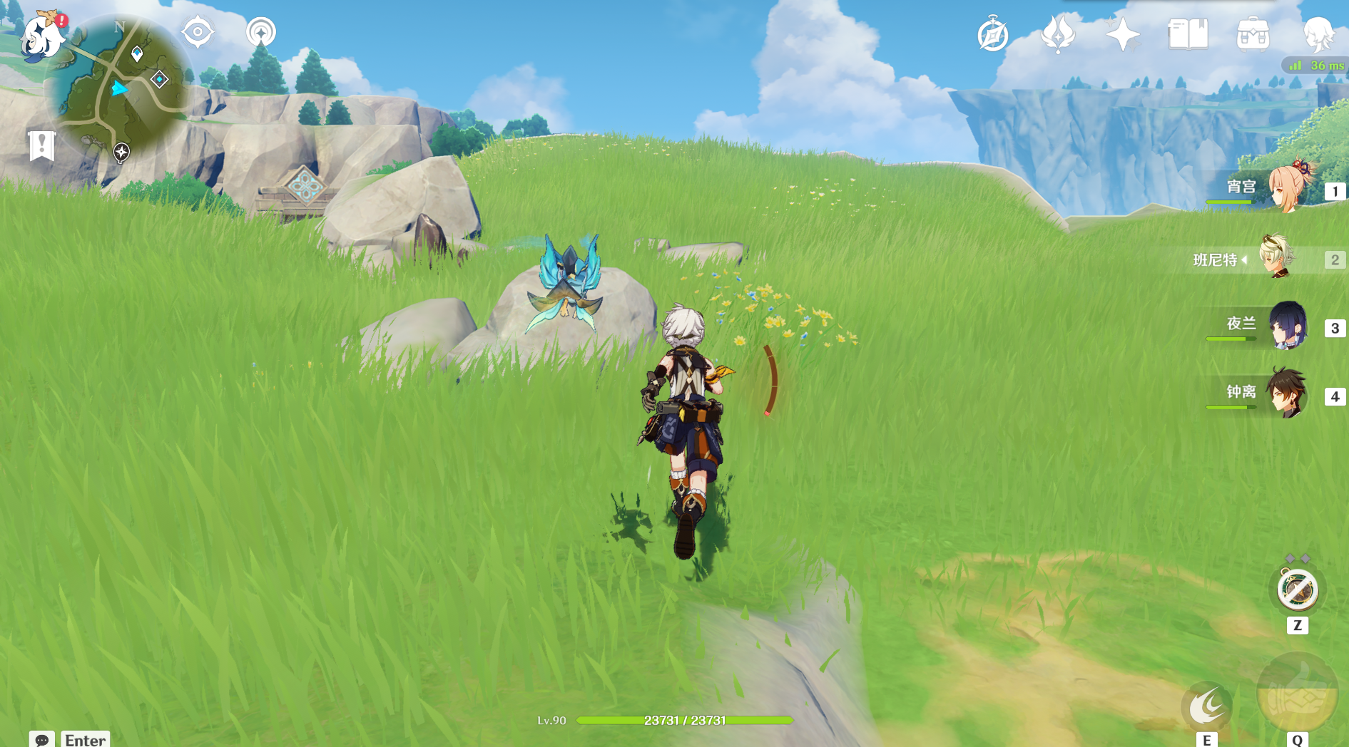 原神跑图太累,为啥还不开放坐骑系统?程序员:听过原bug玩家吗