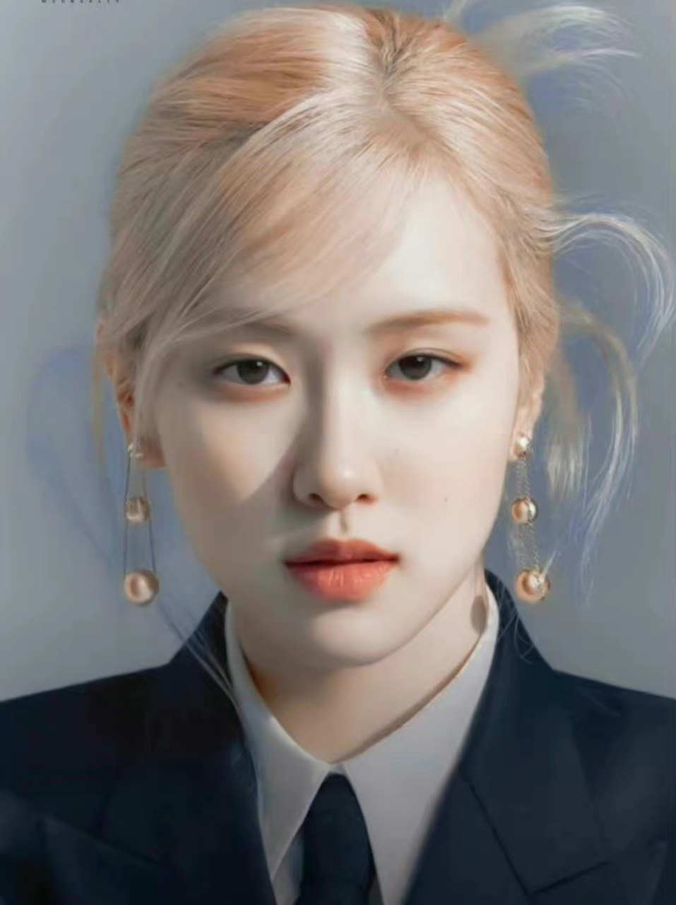 朴彩英挑染新发色# 这个挑染好酷!