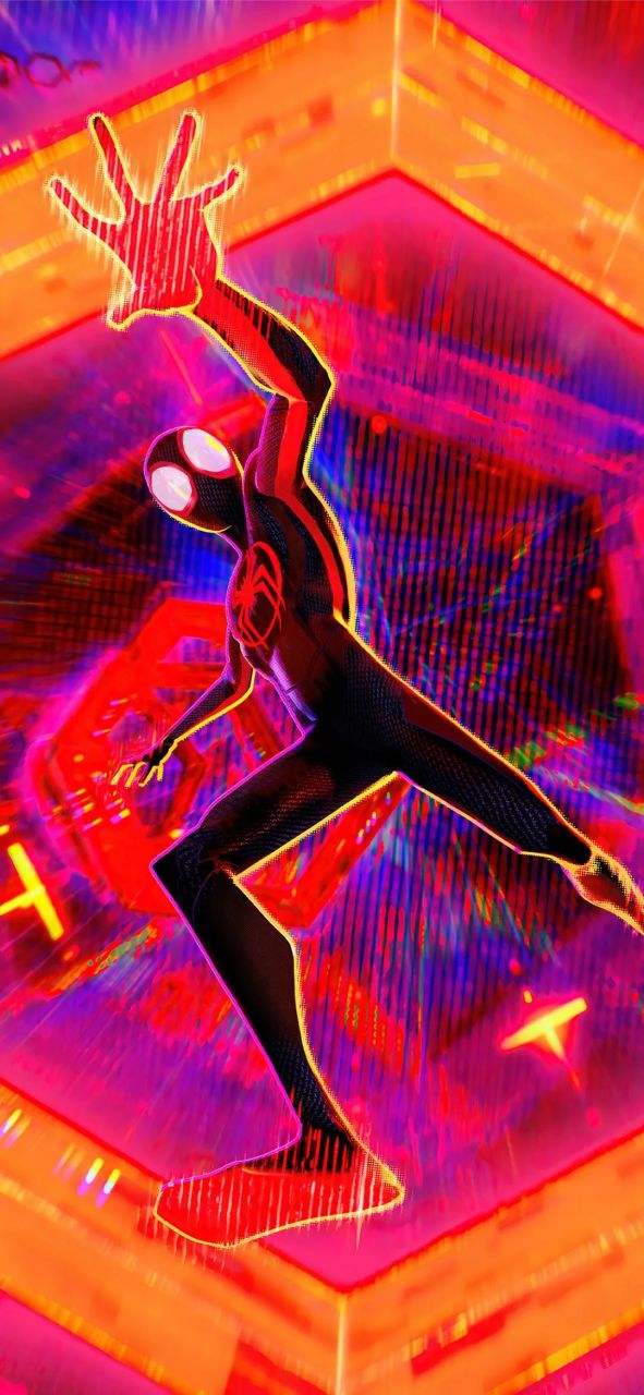 动漫壁纸# #蜘蛛侠纵横宇宙