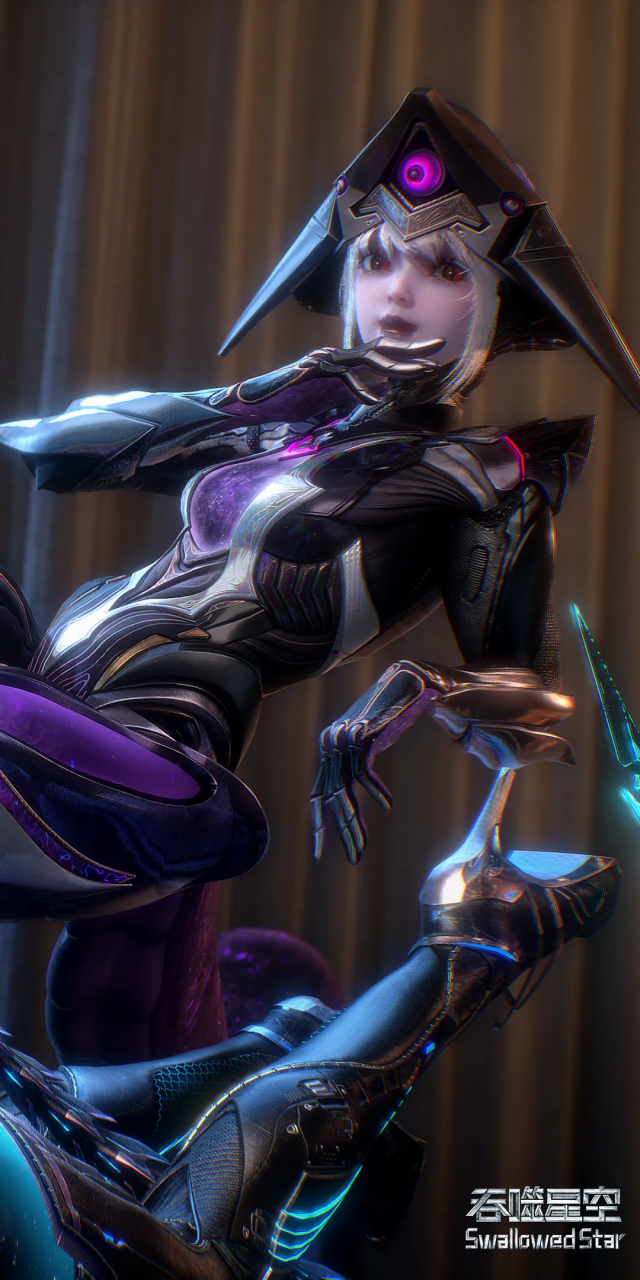 果然,杂牌是没法跟正规军比的,巴巴塔才是真正的女神#吞噬星空美女