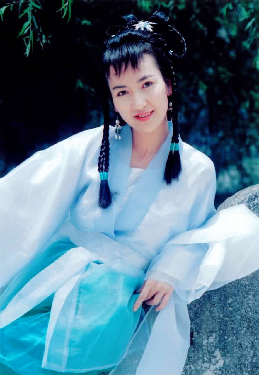 1992年《新白娘子传奇》,陈美琪之后,无小青