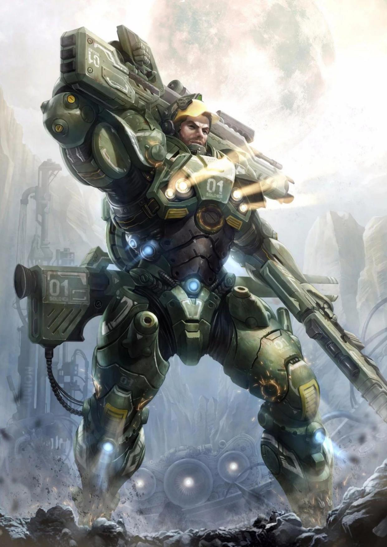 未来科技特种兵