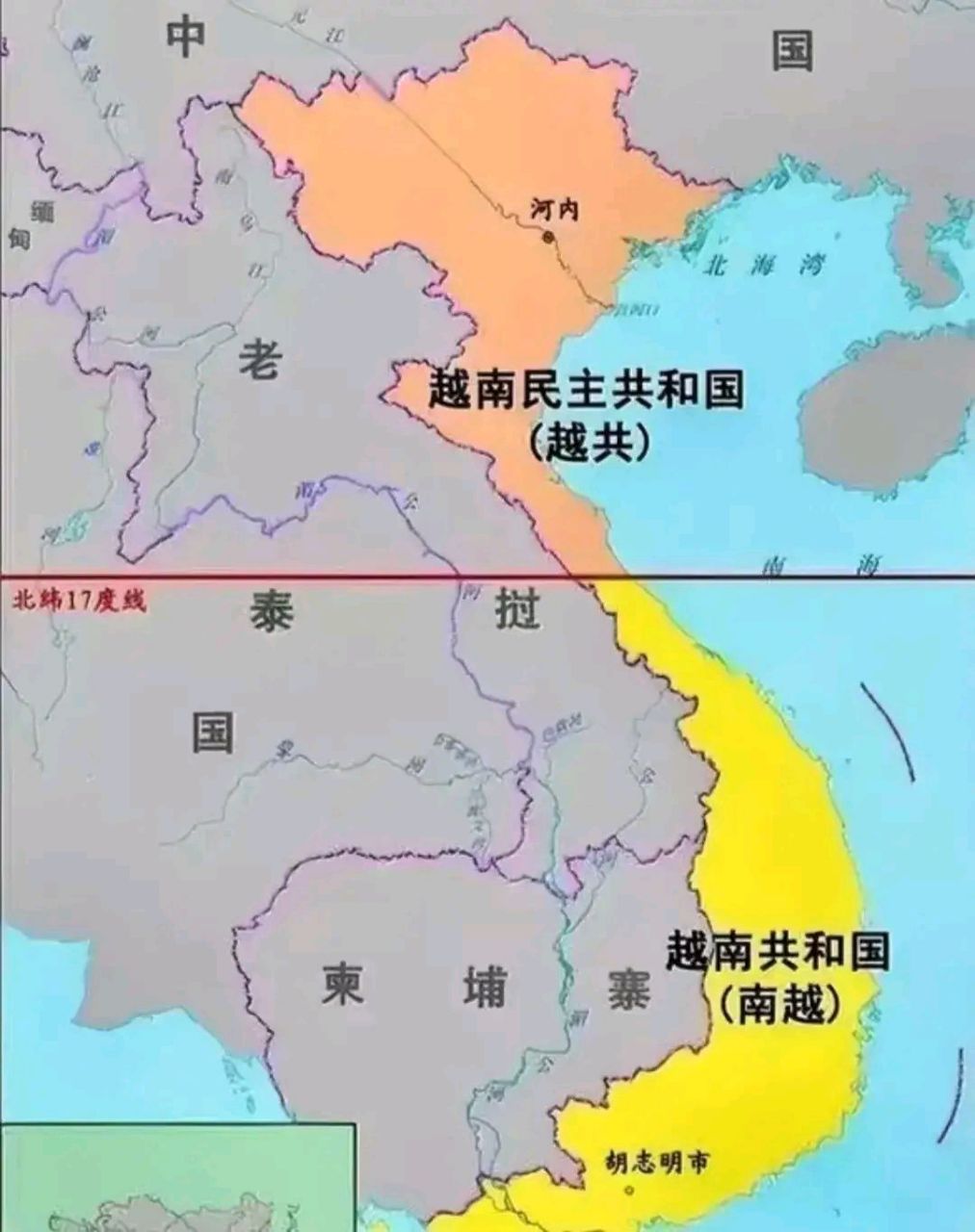 1965年,伟人发话:美军不得越过北纬17度线!