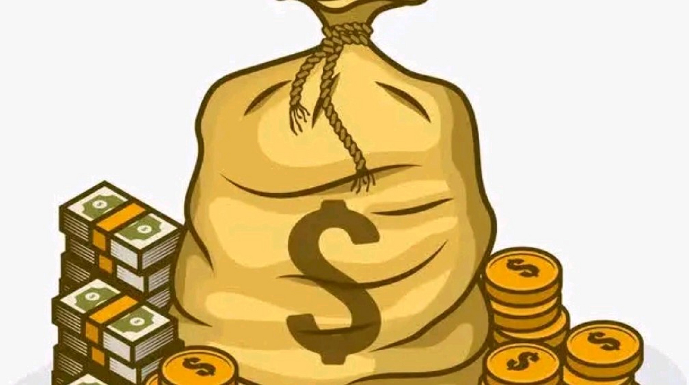 现实当中,有些人认为财富就是金钱,因为一分钱就能