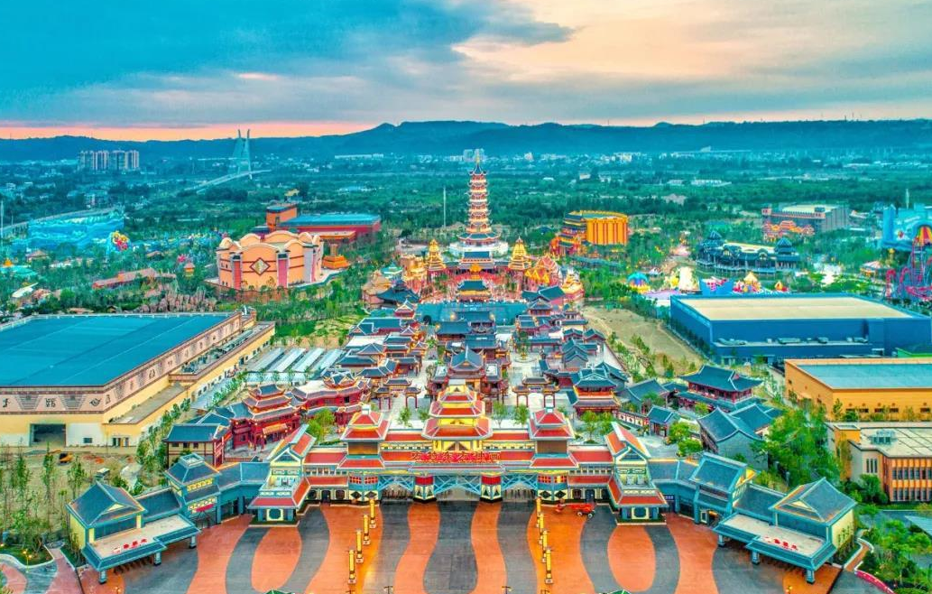 江油方特游乐园有什么项目?