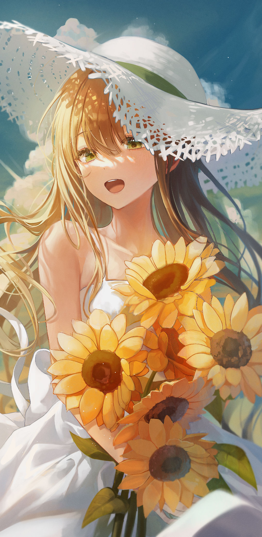 好看又唯美的二次元女生壁纸