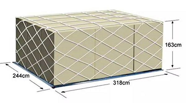 空運打板是怎麼回事以及空運貨物尺寸限制