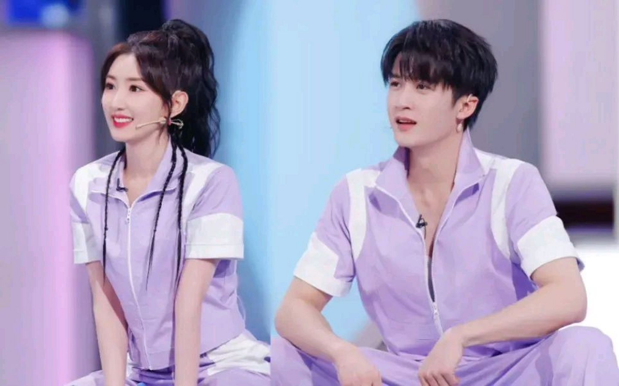 檀健次,我们就要毛晓彤这个嫂子了!你看着追吧!  你俩真的可配了!