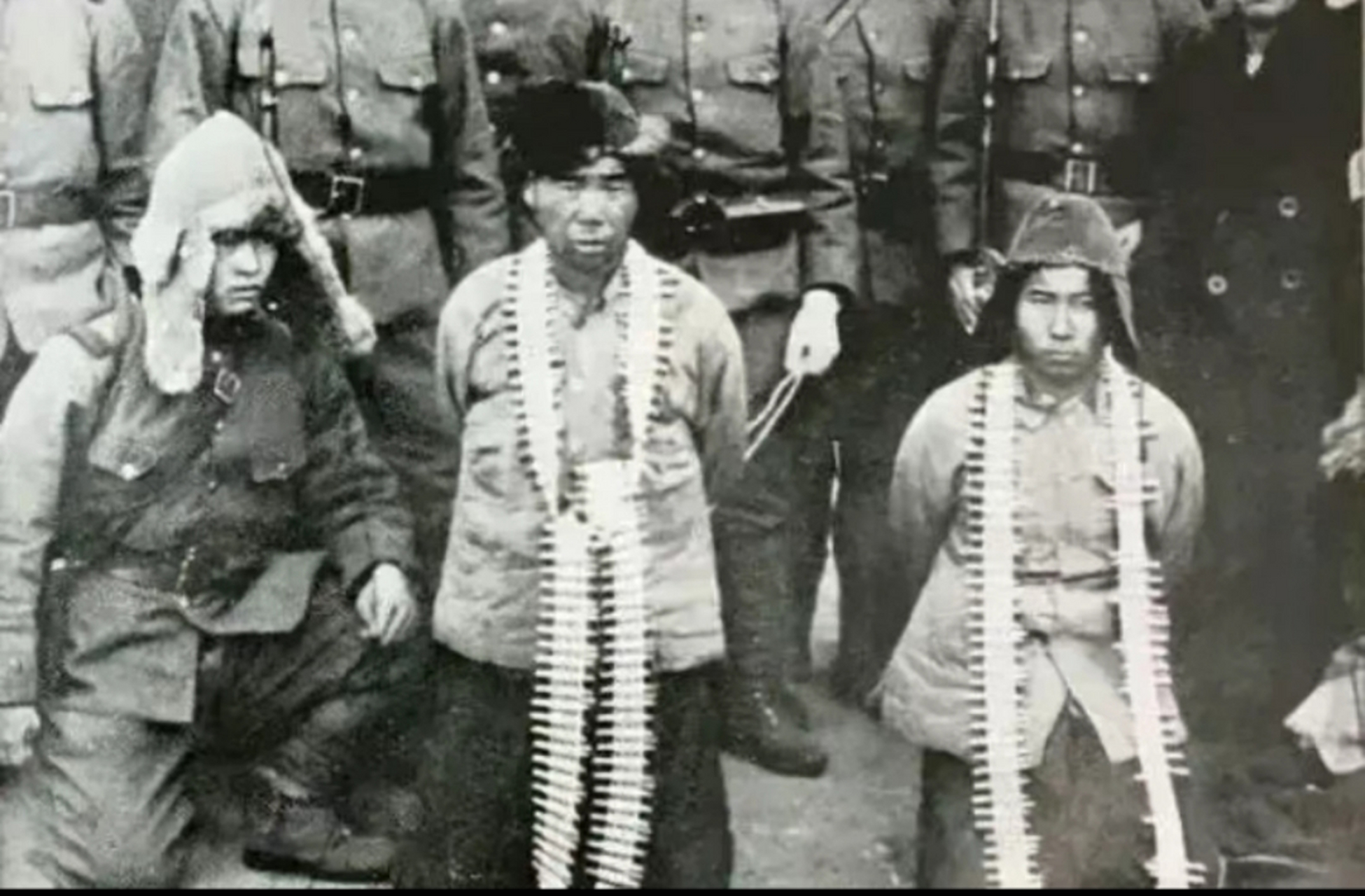 向东北抗日义勇军致敬!