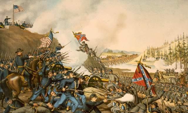 美国历史上伤亡最大,最惨烈的一场战役——葛底斯堡战役