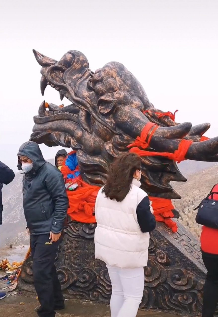 葫芦岛,二月二龙抬头,去龙山摸龙头.#葫芦岛城事