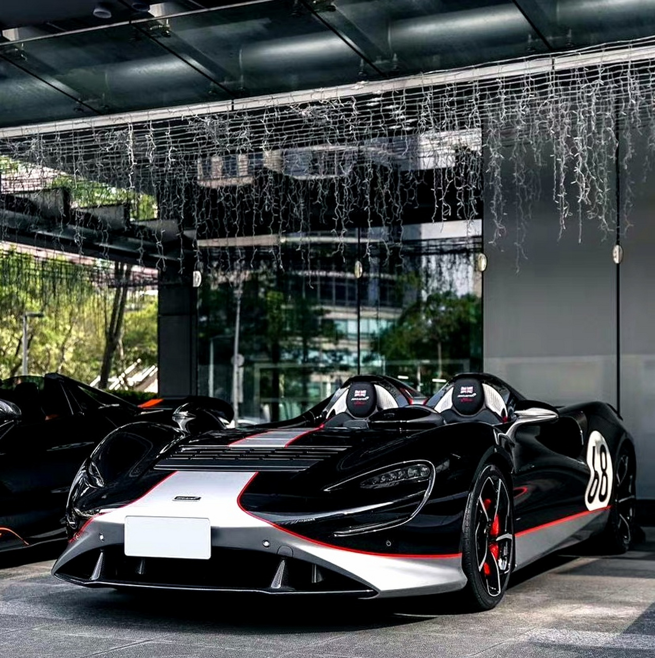 迈凯伦 elva m1a #迈凯轮