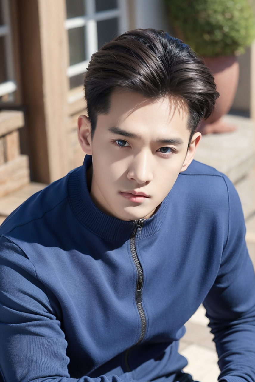 惊艳帅哥写真,帅气美男子人像写真艺术照#帅哥