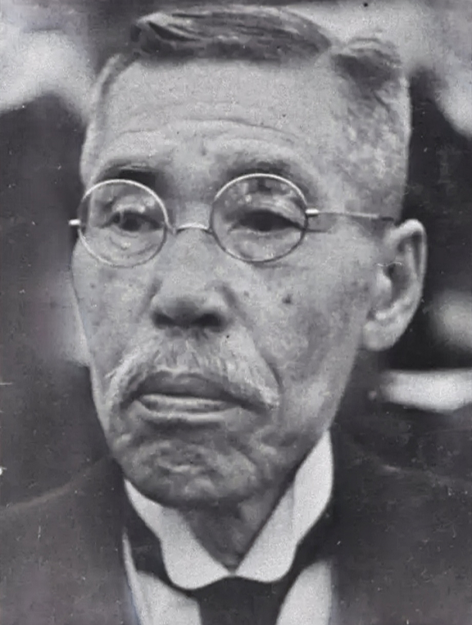 平沼骐一郎,日本投降后的28名甲级战犯之一,生于1867年10月25日,是