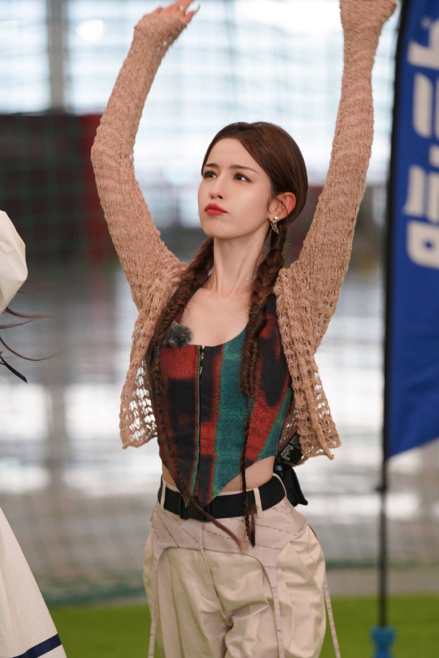 哈妮克孜高清壁纸头像(四十五)[小红花]