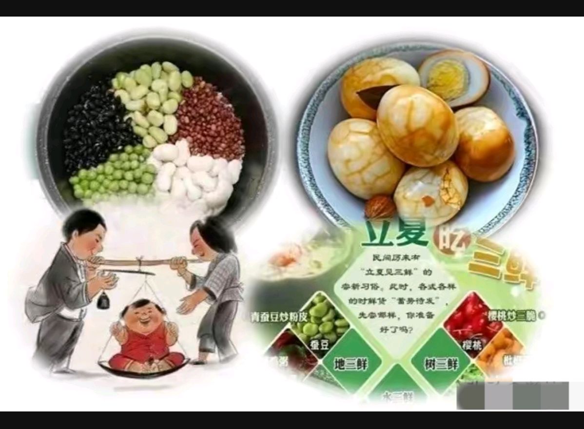 俗语:"立夏过三俗,迎三候,尝三鲜",什么是三俗,三候和三鲜