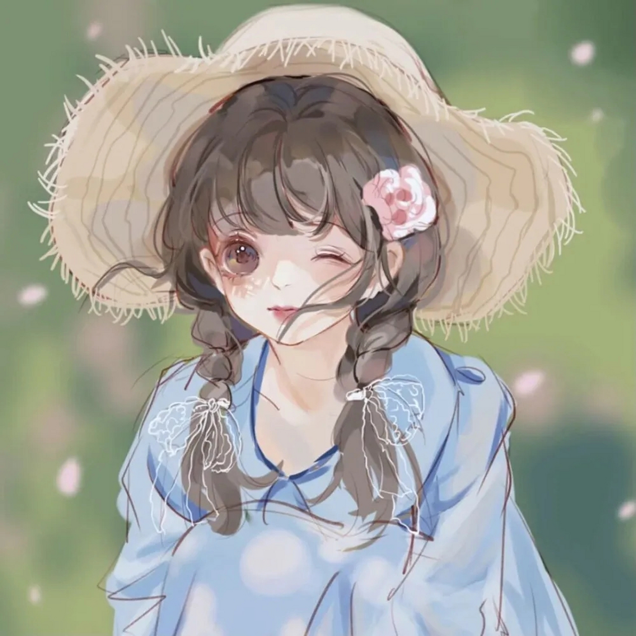 动漫女生头像,总有人懂你的可可爱爱#定格甜蜜瞬间