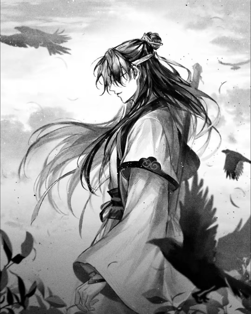 晓星尘道长,下辈子,做个普通人吧…… #魔道祖师