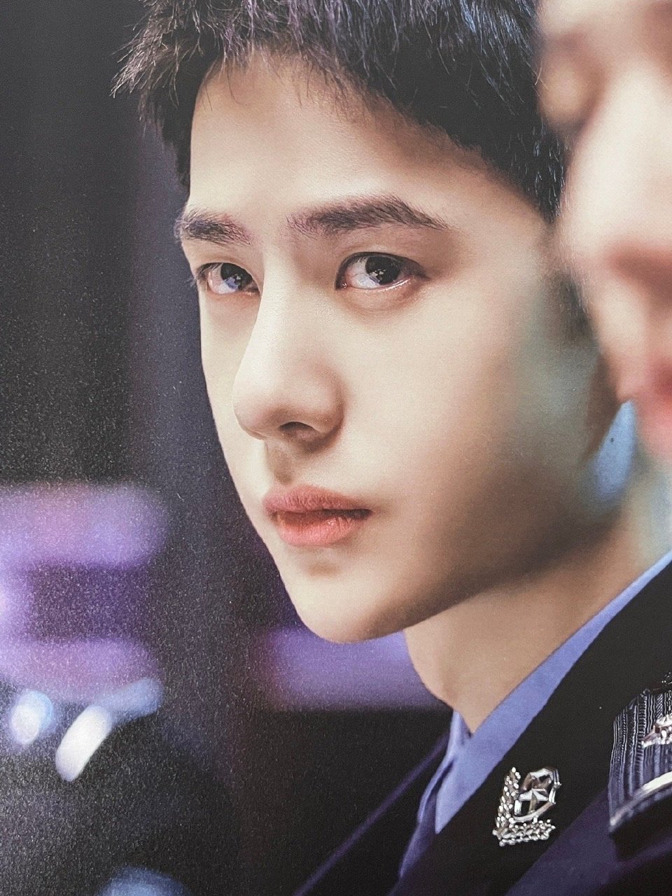 王一博是单眼皮还是双眼皮