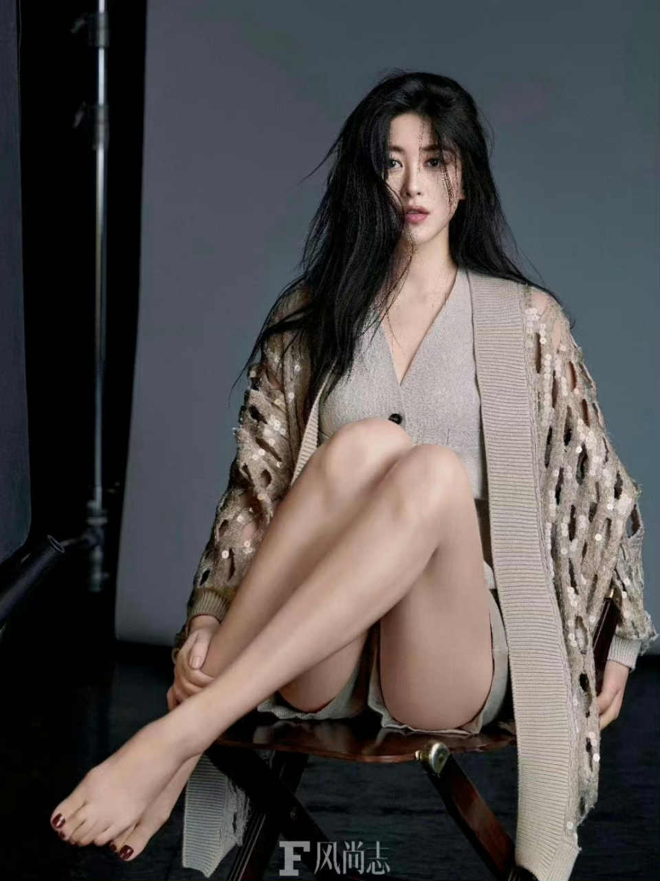 朱珠光脚丫[色][色] #朱珠