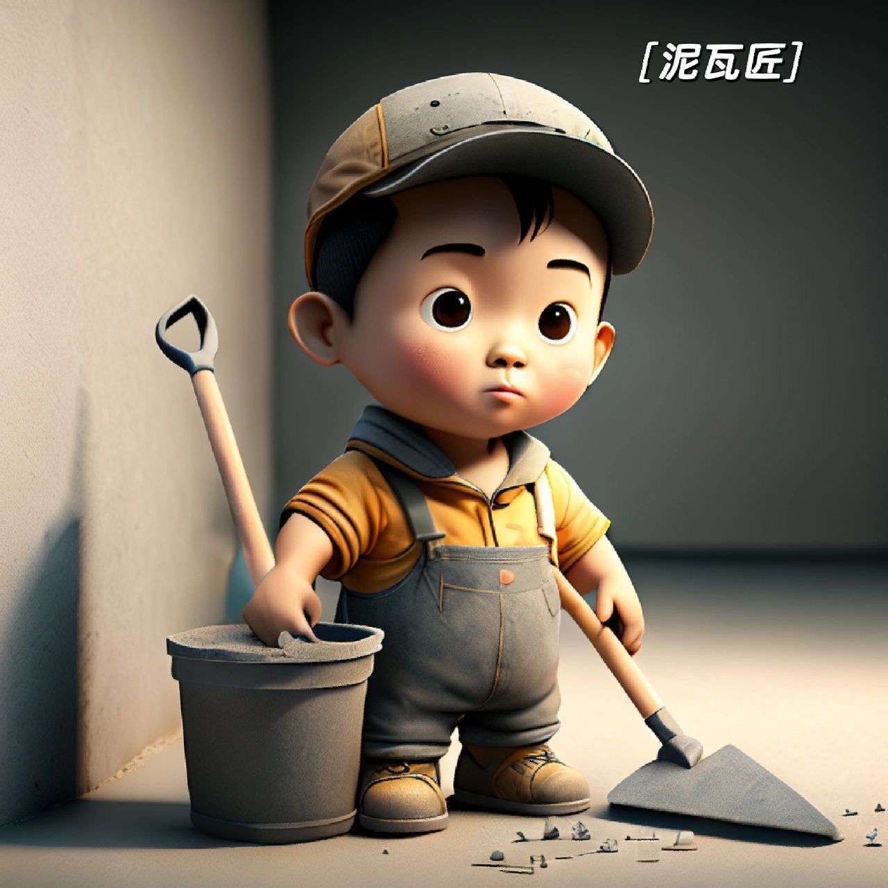 职业卡通高清头像