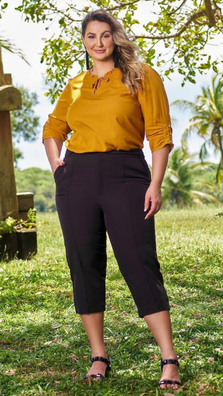 美女超模大码超模欧美人像摄影#性感好身材# #美女# @百度动态