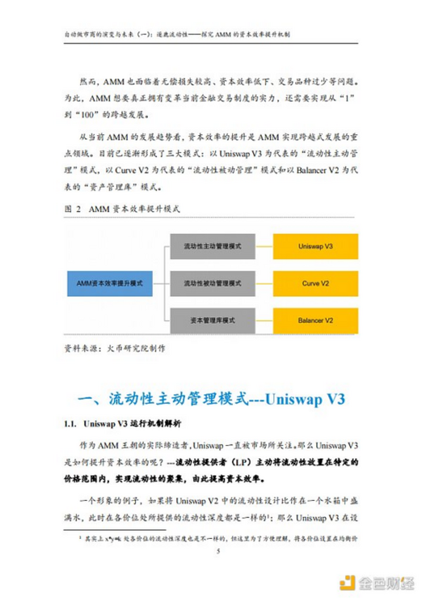 首发 | 火币研究院：自动做市商的演变与未来（一）：逐鹿流动性