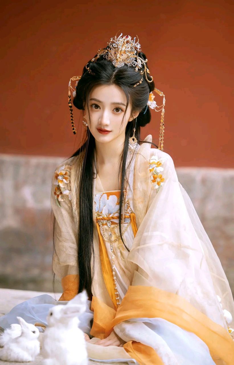 扶柔倾国色,风华绝世人#你心中的古装女神# #明星出圈的穿搭# #惊艳