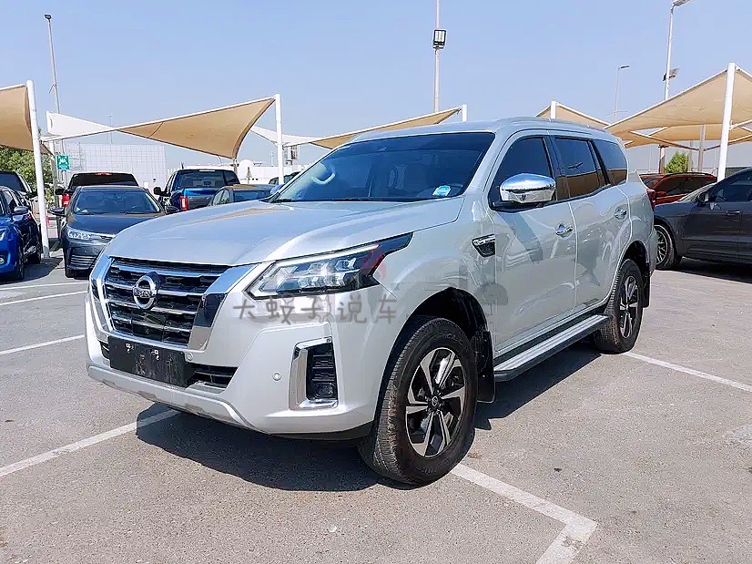 新款途达"样车"实拍,立体造型 四驱,四轮盘刹 7at,预售17万