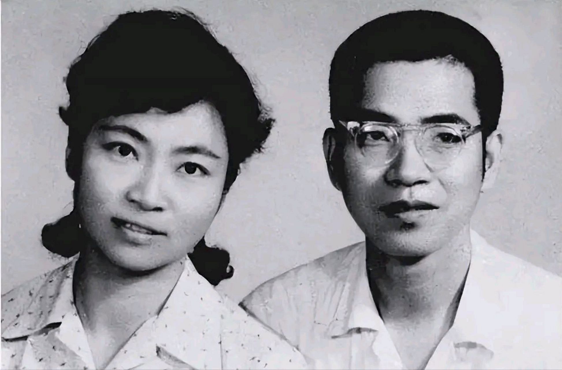 1980年,数学奇才陈景润icon,娶了29岁女军医由昆icon.