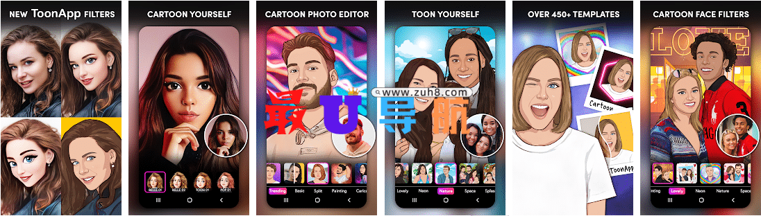 创建卡通头像 / AI换脸 / 动画:Voila AI Artist Cartoon Photo v2.4.322 + Reface - Face Swap Videos & Memes v3.25.0 + Lensa - Avatar Maker, Editor v4.2.16.677 + ToonMe - Cartoons from photos v0.6.57 + Mivo - Face swap & MV maker v3.19.528 + ToonApp - Cartoon Photo Editor v2.5.5.2 + Mivita - 换脸视频编辑器 v1.2.0 + ArtistA - Art Photo Editor v2.4.5 + Facewow - Make your photo sing v2.1.195 + FaceLab - Face Editor, Aging v2.12.5 + Avatoon - Avatar Maker, Creator v1.7.1 + Artisan: Cartoon Photo Editor v1.0.22 + Avatarify AI Face Animator (神奇的唱歌头像) v1.0.27 + FaceApp Pro AI智能变脸 v11.0.0.1 + Sweet Snap Live Face sticker v4.47.100840 + YuFace - Makeup Photo, Face App v3.3.1 + 魔漫相机 v5.2.124 + FaceApp - Face Editor, Makeover & Beauty App v5.0.0 + Face Video Morph Animator HD v2.0.16 + Wombo: 让你自己唱歌 v3.1.1 + Cartoon Photo Editor: Mokoroom v1.3.8 AI换脸合集
