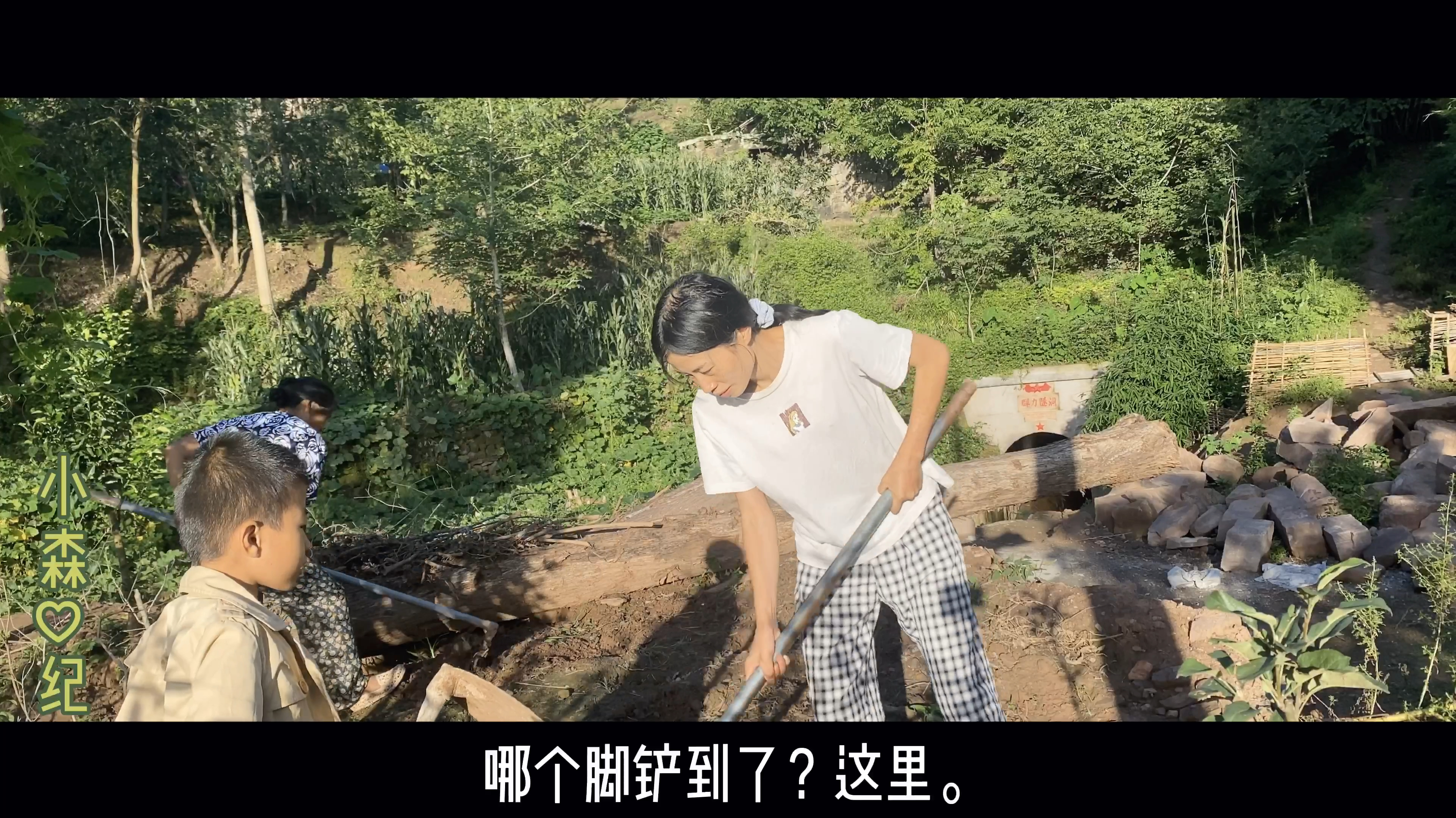 漂亮妹子回农村种蔬菜,13种好看品种,四川真是好地方