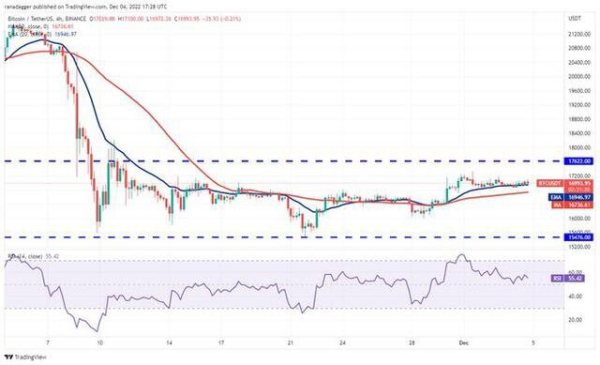 比特币BTC价格整合可能让位于 TON、APE、TWT 和 AAVE 的收益