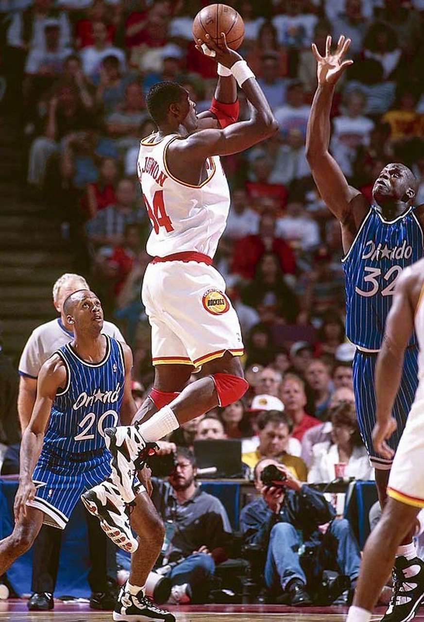 "大梦"奥拉朱旺和奥尼尔的对决