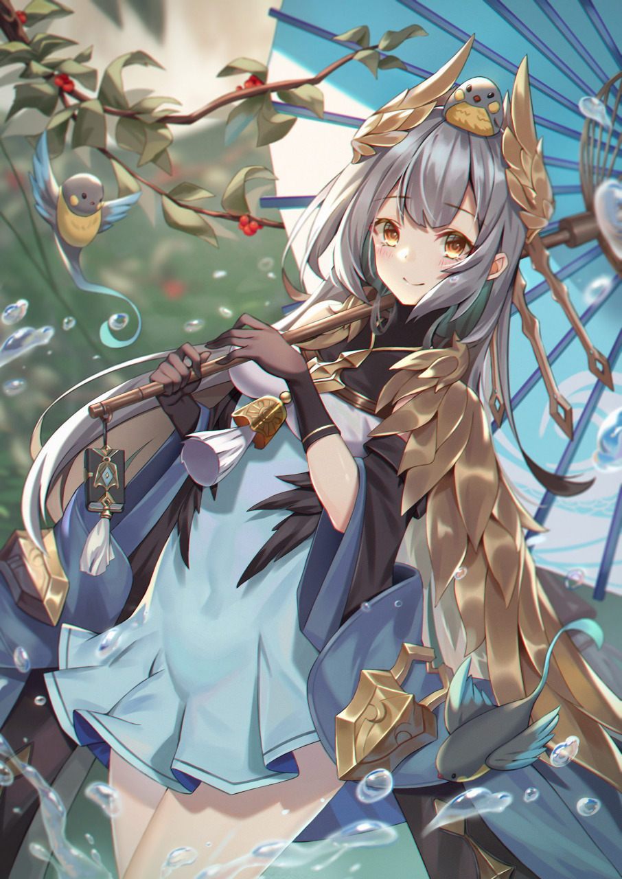 攸宁 #acgn雨梦# 画师:calder