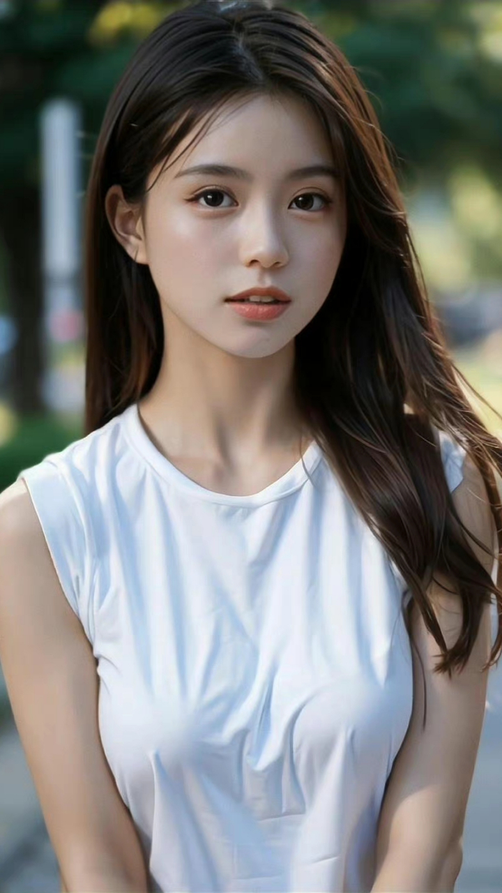 是你的理想型女友么? 可惜她是ai的