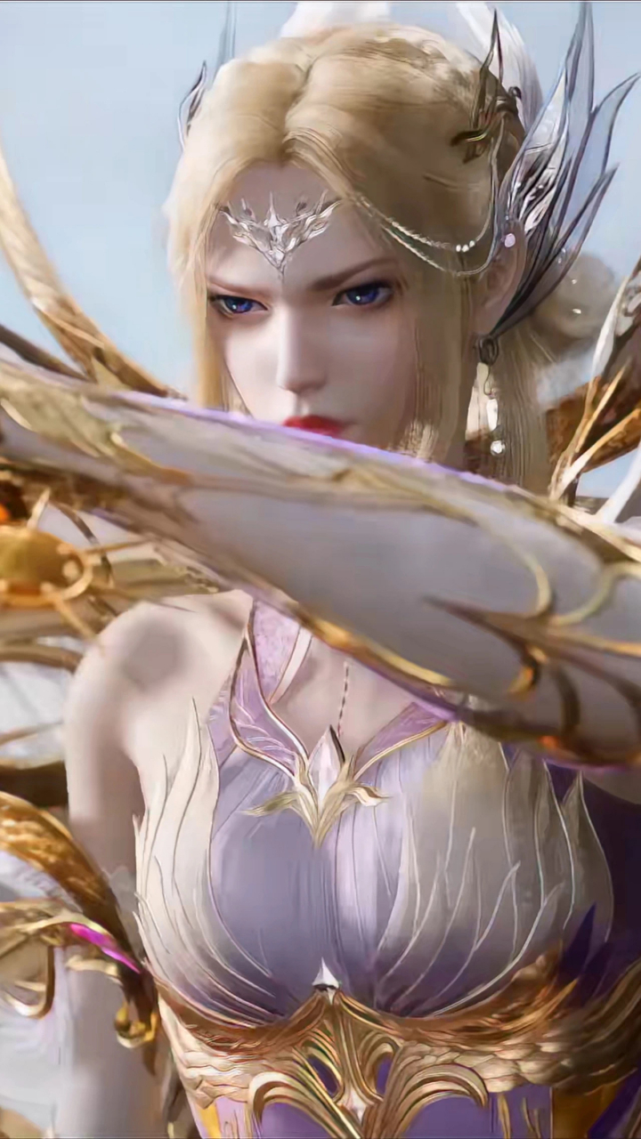 天使神-千仞雪#国漫# #斗罗大陆# #千仞雪