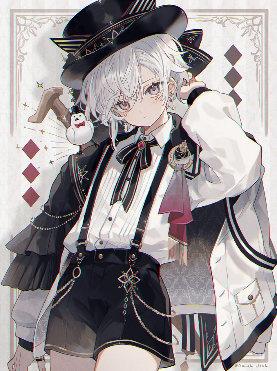 p站画师:双木 樹