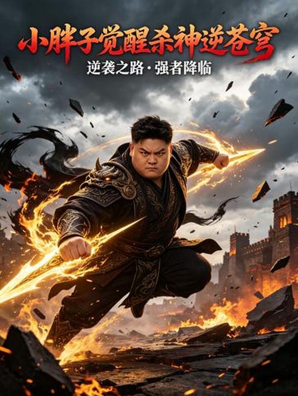 小胖子觉醒杀神逆苍穹封面图