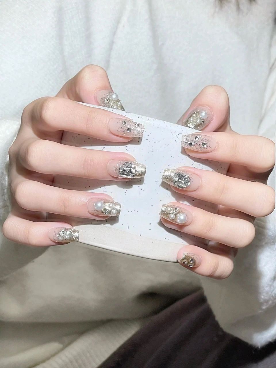 2023年爆款美甲[话题]# #显白[话题]