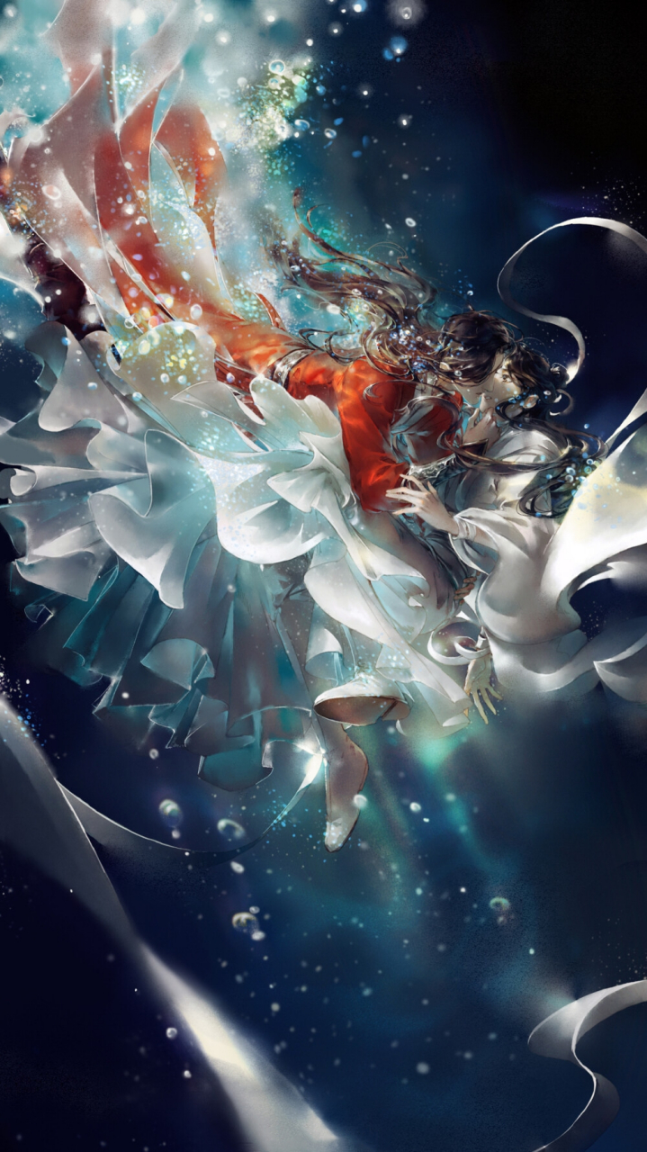都是水下[大哈][大哈]#天官赐福