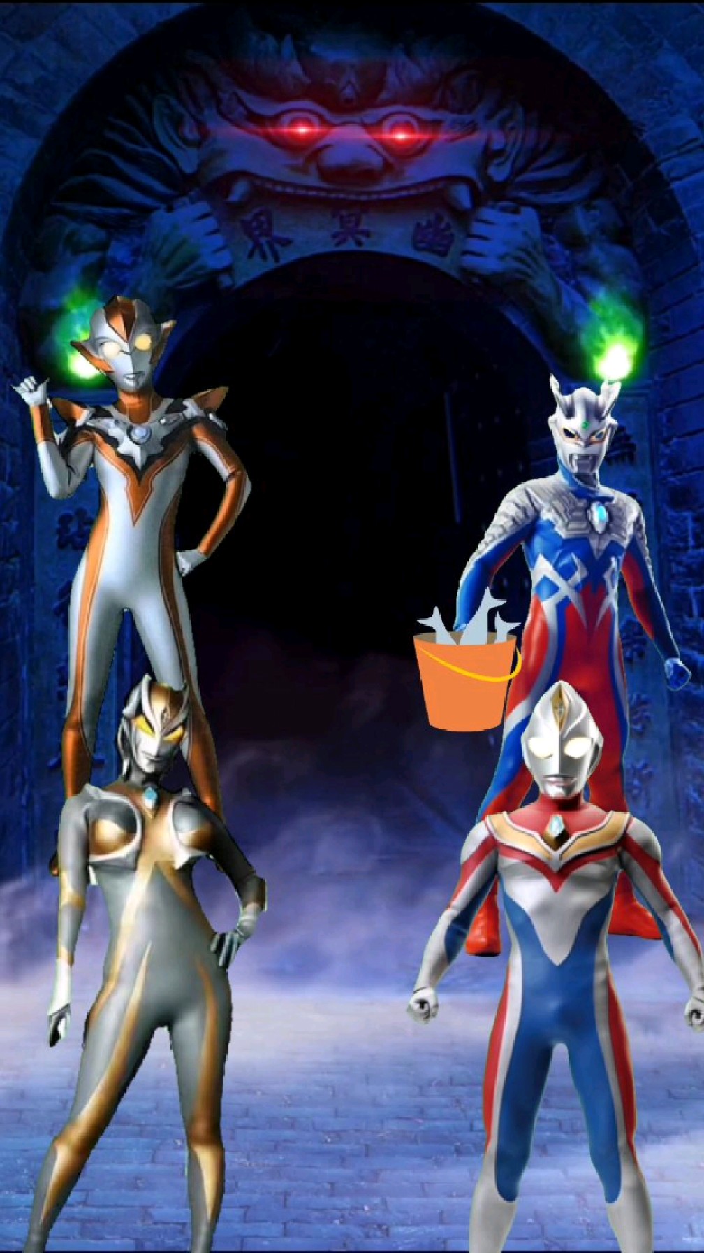 赛罗奥特曼迪迦奥特曼格丽乔-度小视