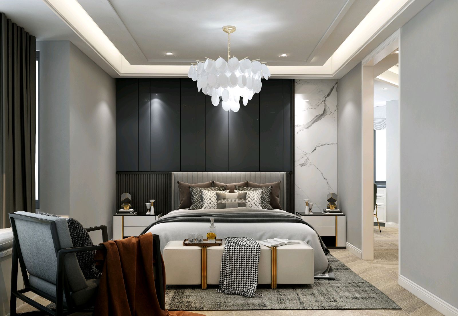 2020年最流行的装修风格,一起看看5块每平的,轻奢风格怎么样