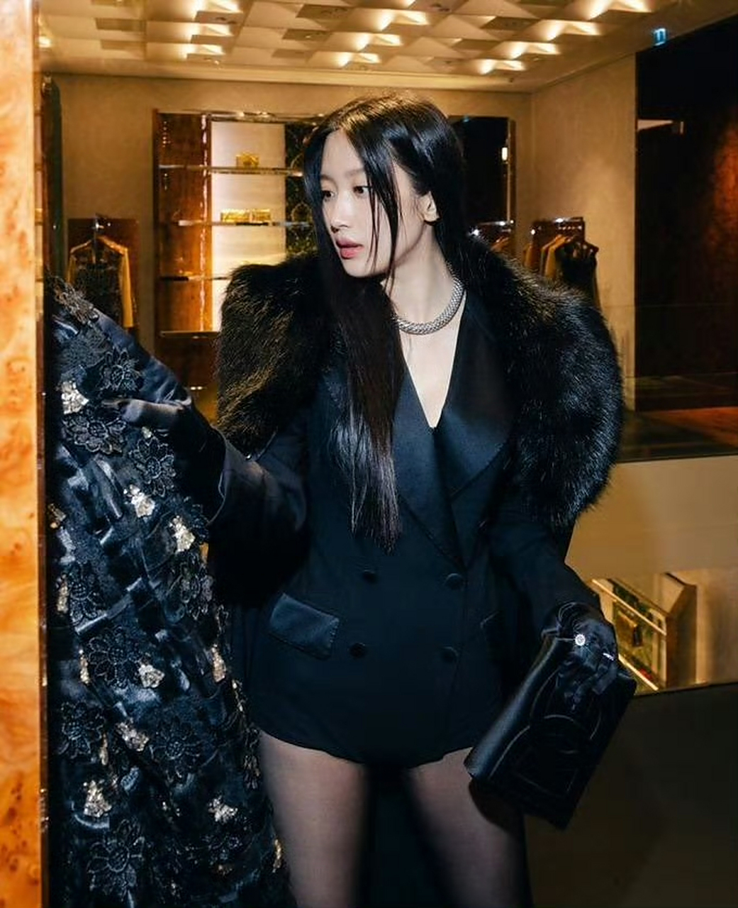 真61女神降临 韩国新一代小花里文佳瑛的气质也是top,富贵千金即视