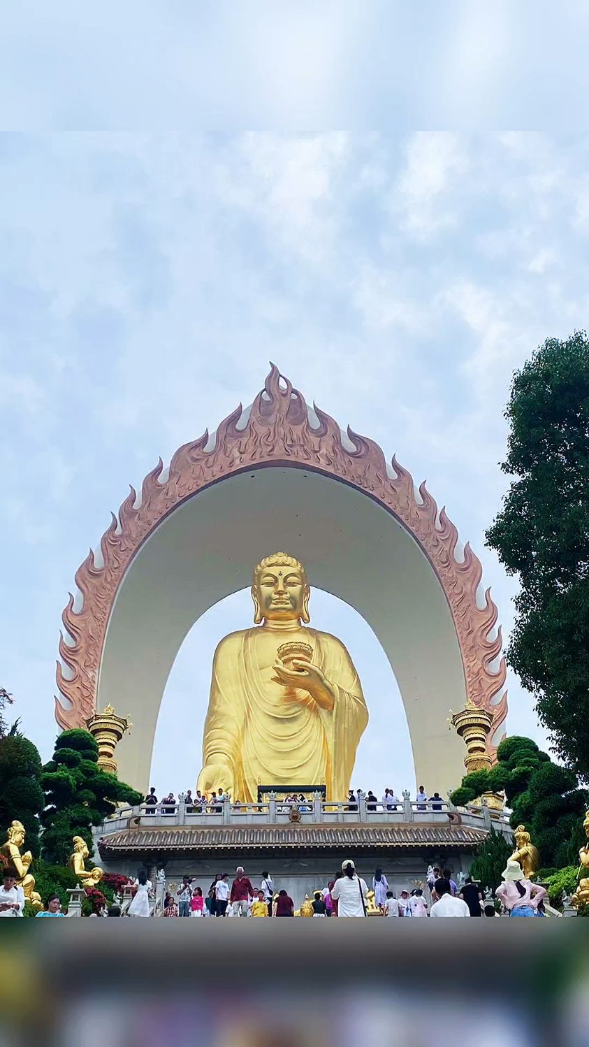 九江市东林大佛