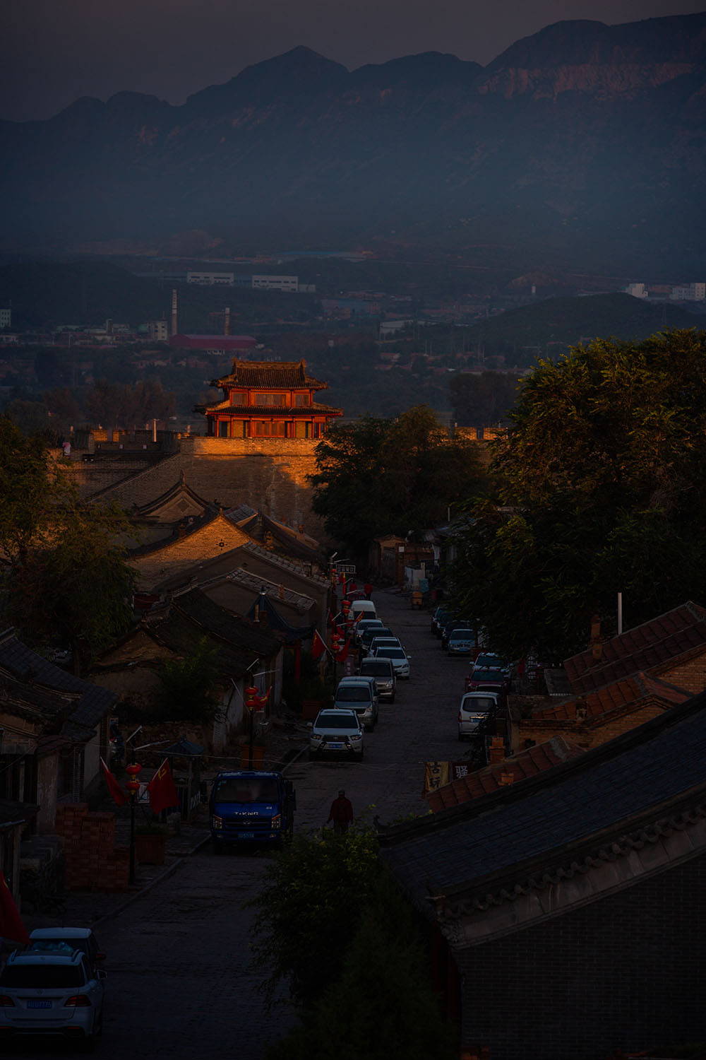 怀来鸡鸣驿-大话西游片段拍摄地