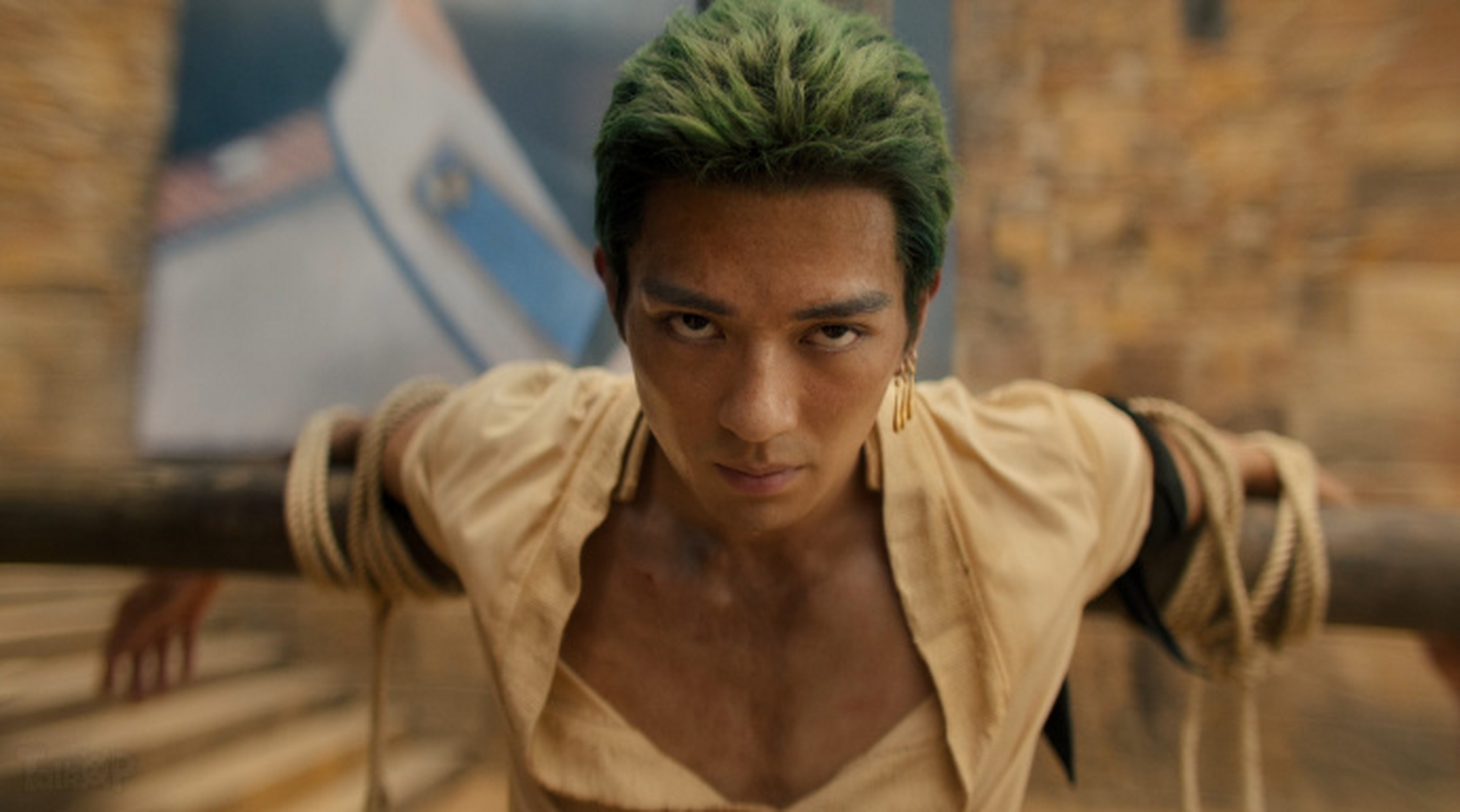 《海贼王真人版》定档8月31号,预告片特效不错,滤镜太暗差评.天啊!